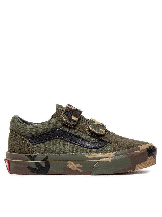 Vans Гуменки Vans Old Skool V VN0A38HDKCZ1 Зелен