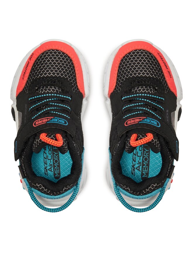Skechers Αθλητικά Skechers Lil Gametronix 402262N/BKMT Μαύρο