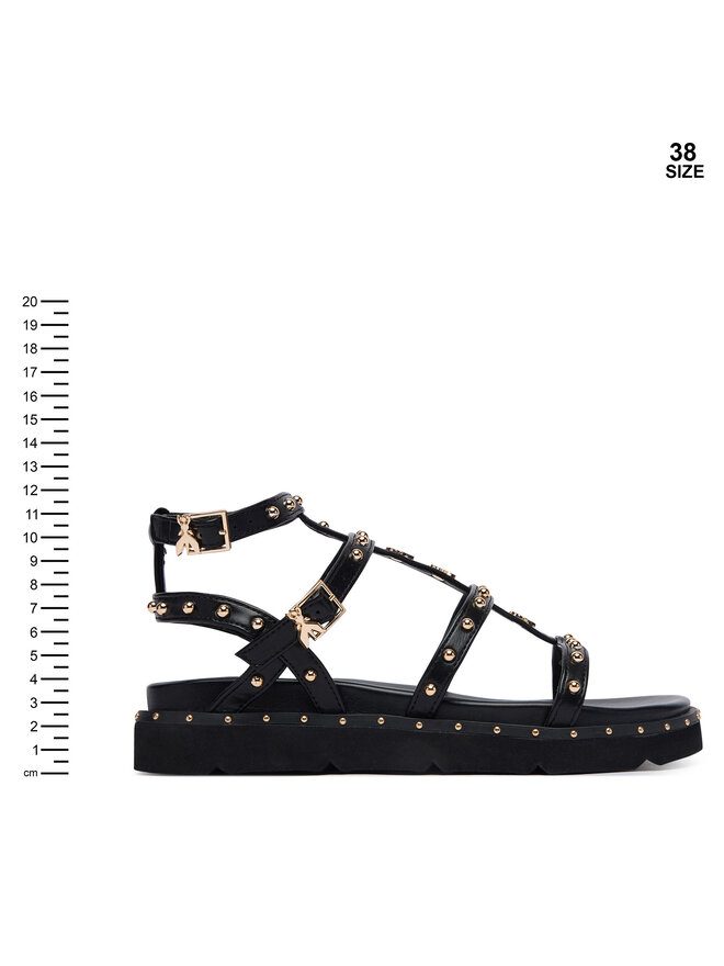 Patrizia Pepe Sandalen Patrizia Pepe PPJ398.31 Schwarz