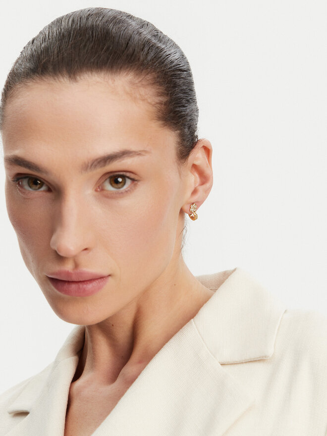 Guess Fülbevaló Guess JUBE05 110JW Arany