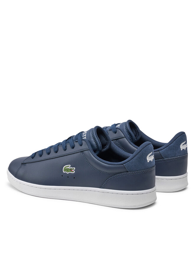 Lacoste Sneakersy Lacoste 748SMA0011 Granatowy