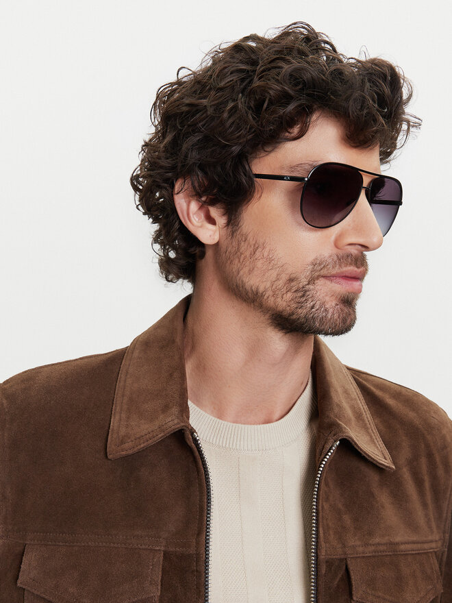 Armani Exchange Napszemüveg Armani Exchange 0AX2002 60008G Fekete