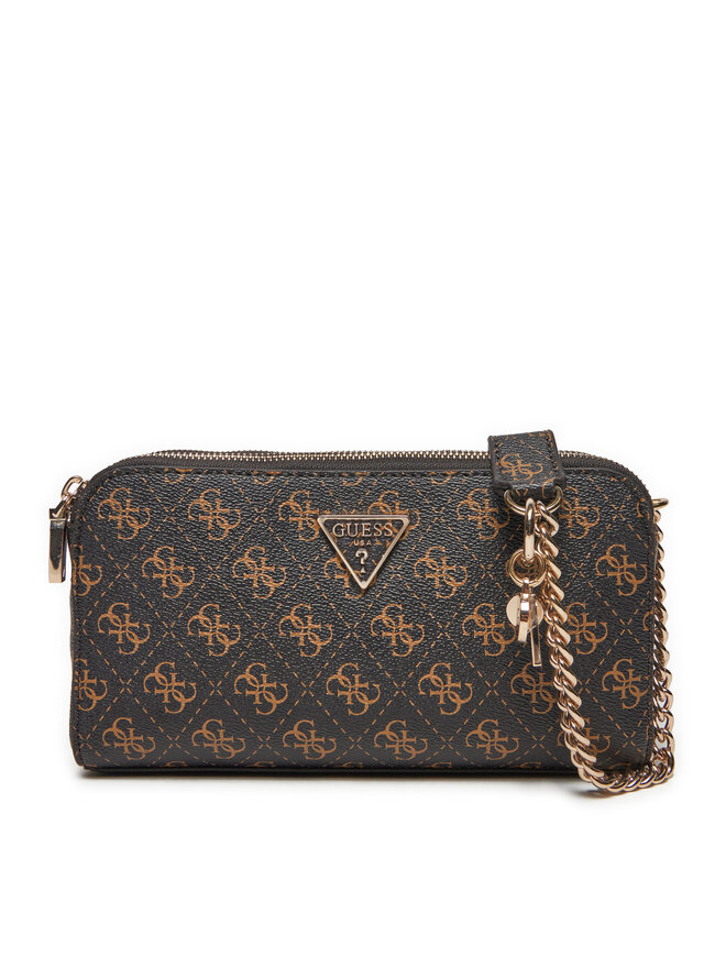 Guess Τσάντα Guess HWEQG9 51012 Καφέ