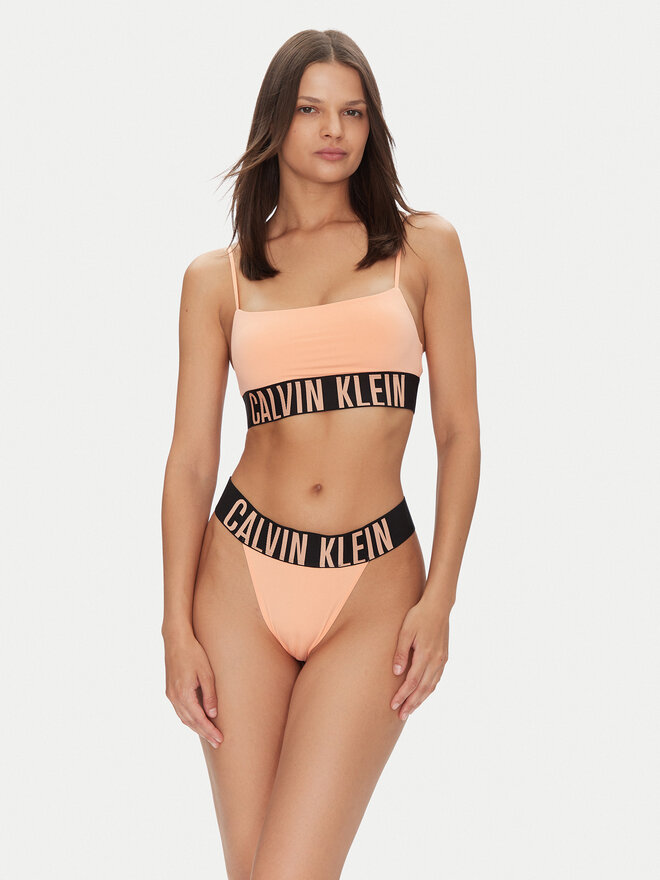 Calvin Klein Underwear Calvin Klein Underwear Стрінги 000QF7638E Рожевий