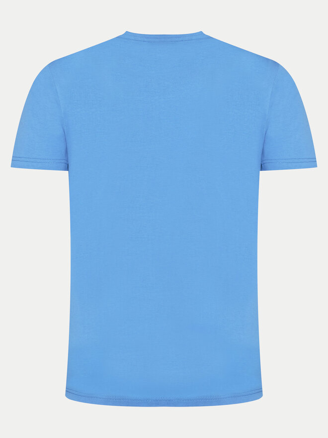 Napapijri Napapijri Camiseta Salis NP0A4H8D Azul Regular Fit