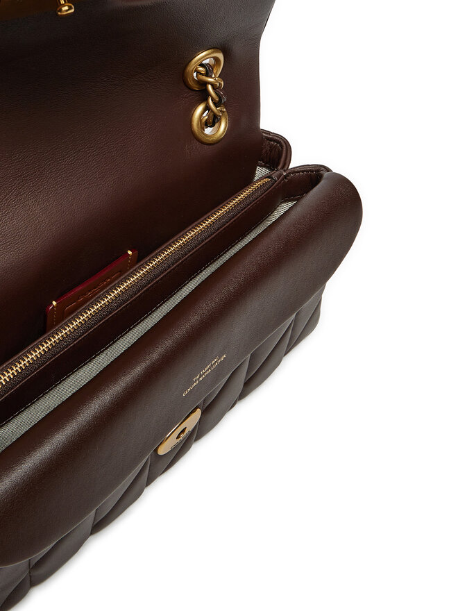 Coach Τσάντα Coach CP150 B4MPL Καφέ