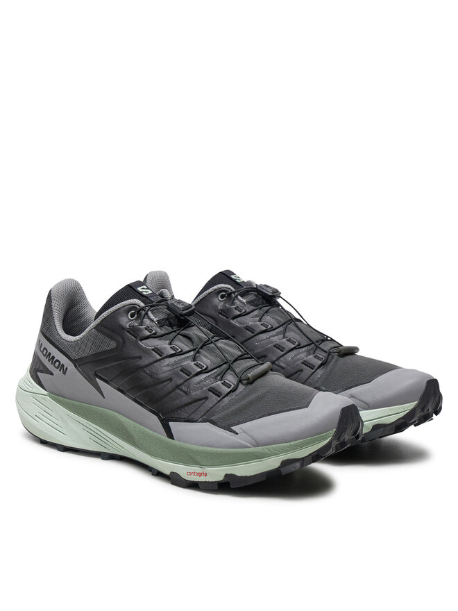 Salomon Tenisice za trčanje Salomon Thundercross L47560800 Siva