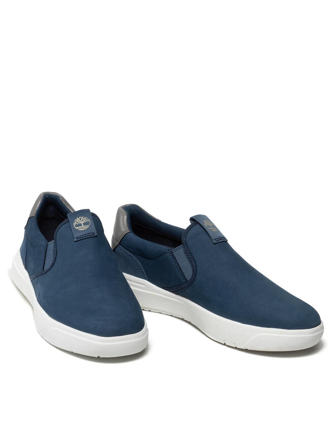Timberland Πάνινα παπούτσια Timberland Seneca Bay Slip On TB0A293W288 Σκούρο μπλε