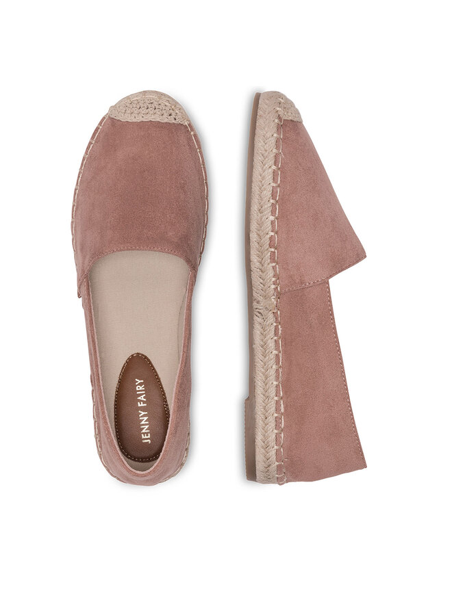 Jenny Fairy Espadrilky Jenny Fairy WSS990-224 Růžová