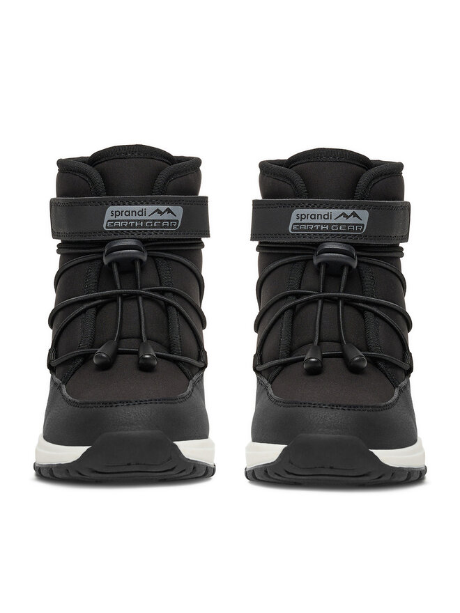 Sprandi Schnürschuhe Sprandi CEO-XT-L4058(III)CH Schwarz