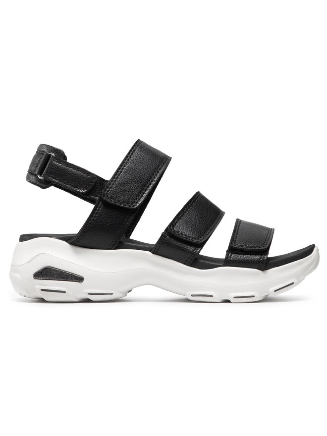 Sandalen Skechers Fab Life 32382 BLK Schwarz eschuhe