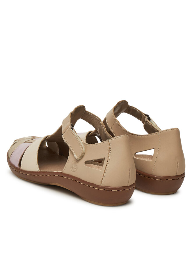Rieker Sandales Rieker 45869-60 Bēšs