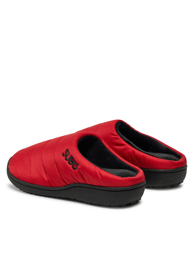Subu Hausschuhe Subu F-line Rot