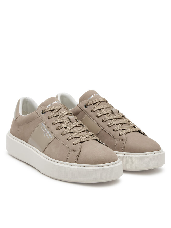 KARL LAGERFELD Sneakersy KARL LAGERFELD KL52218 Szary