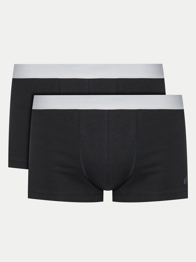 Sloggi Sloggi 2er-Set Boxershorts 10218013 Schwarz