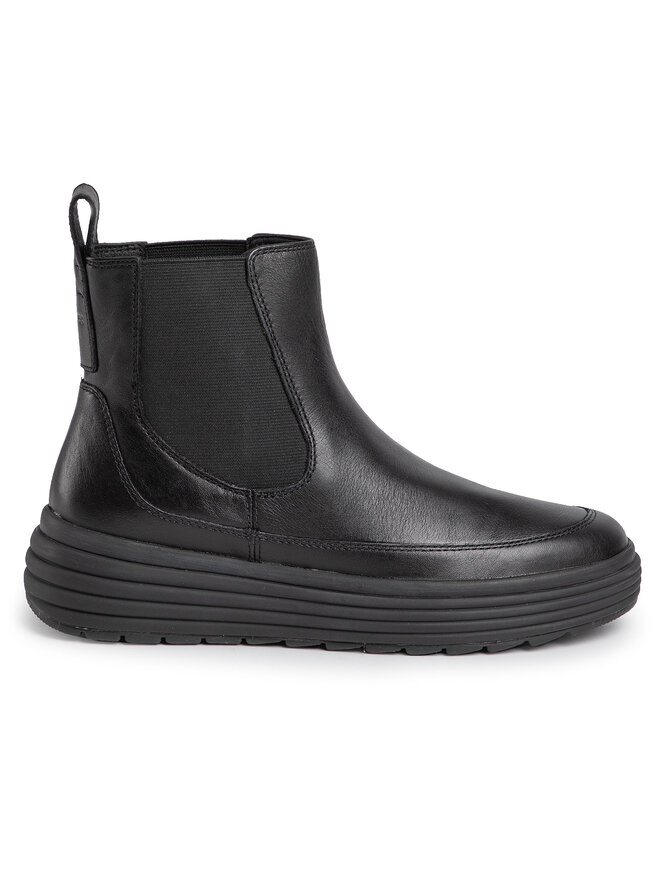 Geox Stiefeletten Geox D Phaolae C D94FDC 00085 C9999 Schwarz