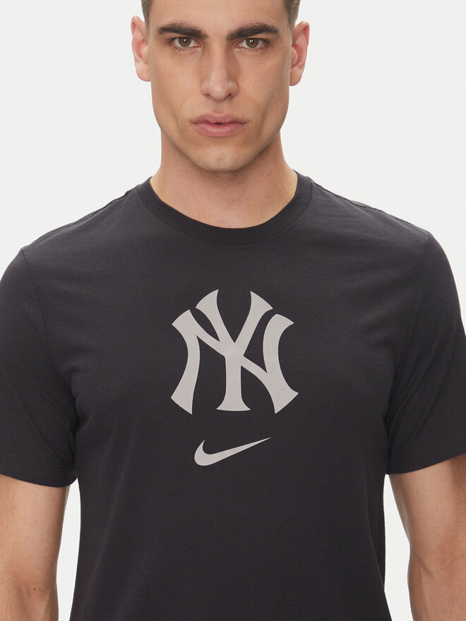 Nike Nike Marškinėliai 034J-4FA-NK-L84 Tamsiai mėlyna Regular Fit