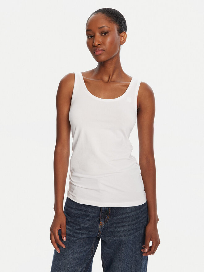 G-Star Raw G-Star Raw Top Base D07210-3310 Blanco Slim Fit