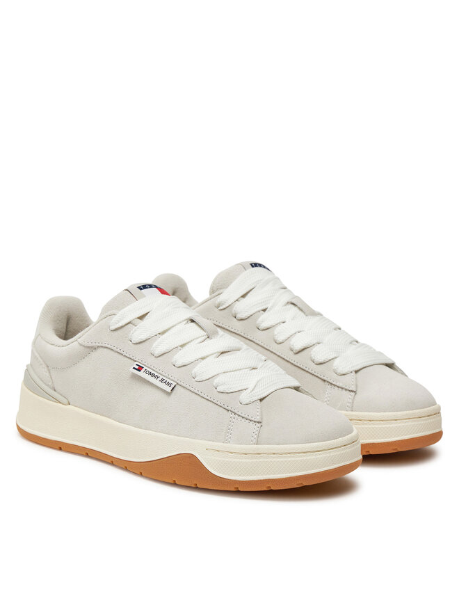 Tommy Jeans Sneakers Tommy Jeans Tjw Skate Sneaker EN0EN02677 Grau