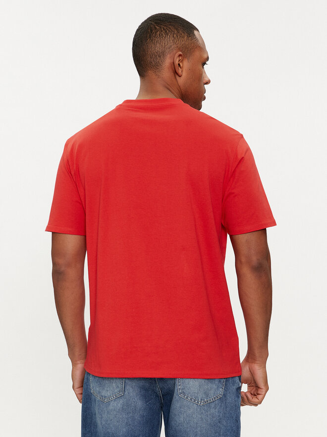 Guess Guess Majica F3GI00 K8HM0 Rdeča Regular Fit