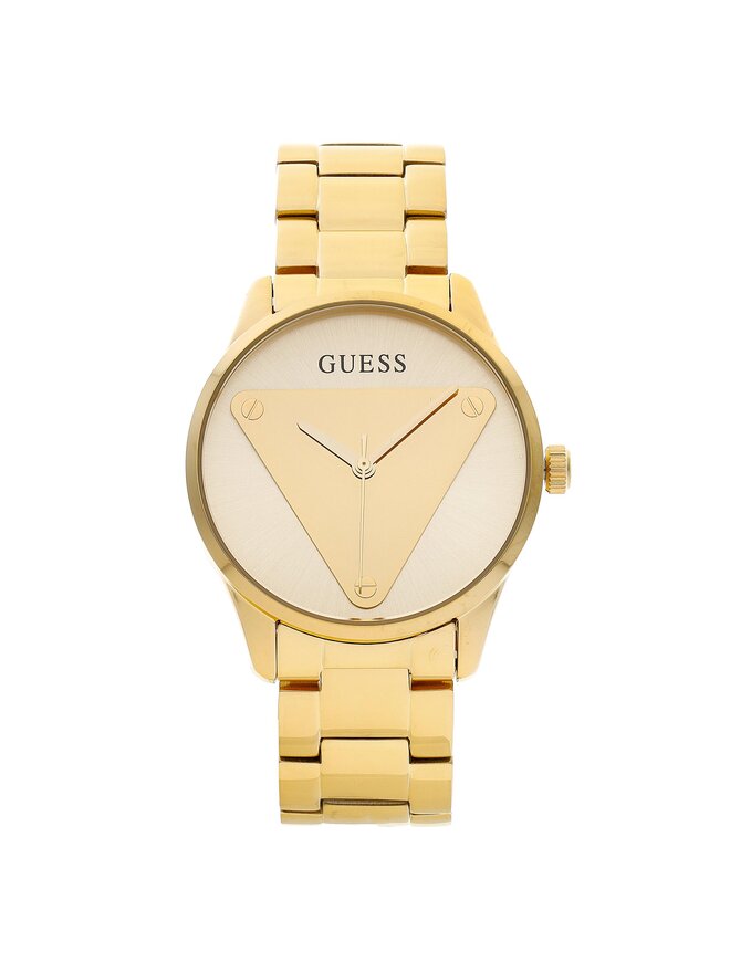 Guess Zegarek Guess Emblem GW0485L1 Złoty