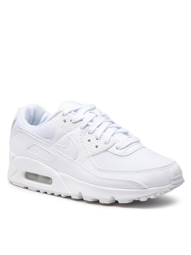 Nike Sneakersy Nike Air Max 90 DH8010 100 Biela