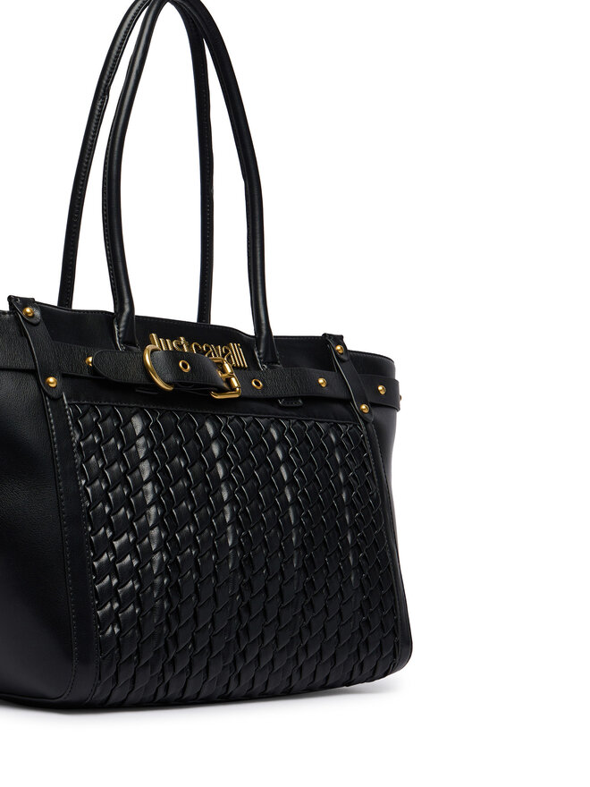 Just Cavalli Handtasche Just Cavalli 80RA4BG1 ZSD90 Schwarz
