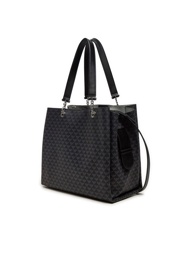 Emporio Armani Ročna torba Emporio Armani Y3D158 YWS0E 86284 Črna