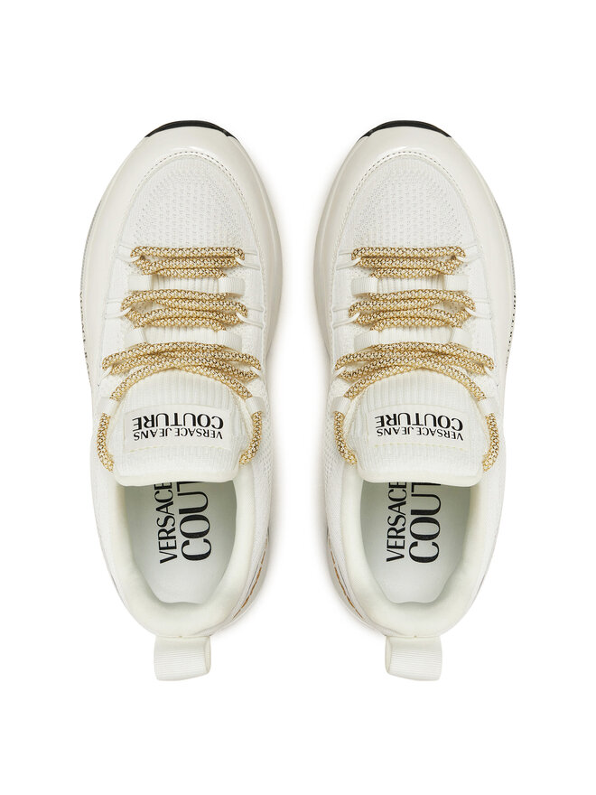 Versace Jeans Couture Sneakersy Versace Jeans Couture Dynamic 77VA3SAB Biały