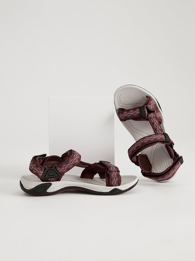 CMP Sandalen CMP Hamal Wmn 38Q9956 Dunkelrot