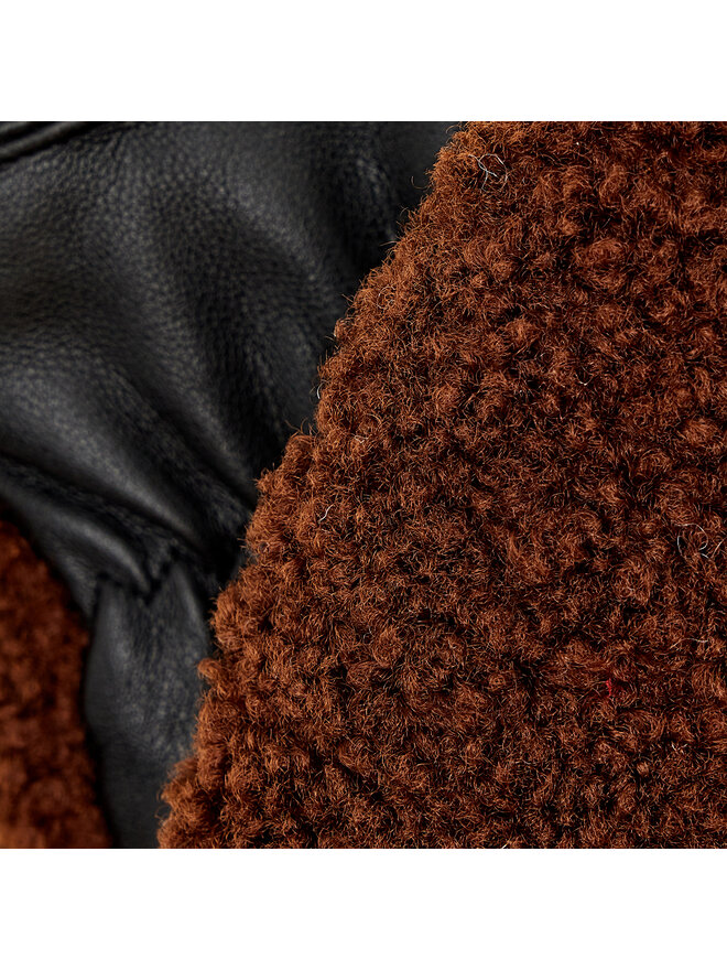 Pieces Guantes de mujer Pieces Fridy 17116750 Marrón