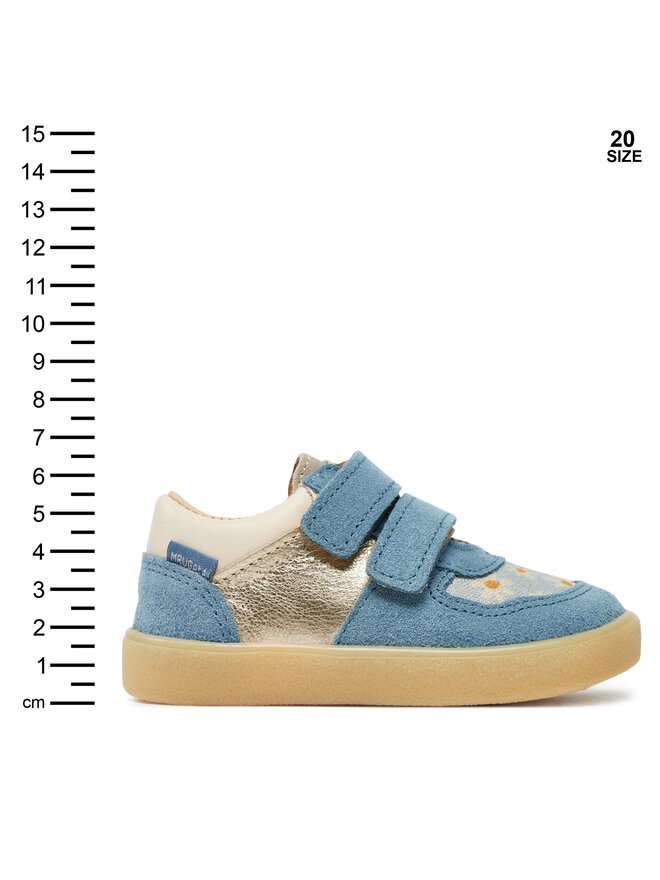 Mrugała Sneakers Mrugała 3112/5-62 Blau