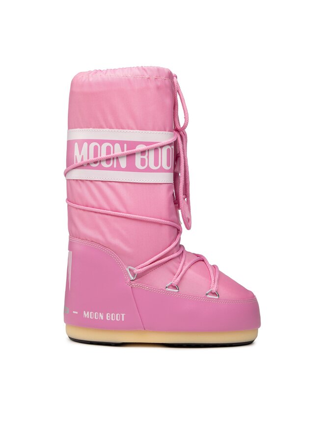 Moon Boot Śniegowce Moon Boot Nylon 14004400063 Różowy