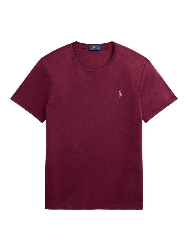 Polo Ralph Lauren Polo Ralph Lauren Camiseta 710740727098 Guinda/burdeos Custom Slim Fit