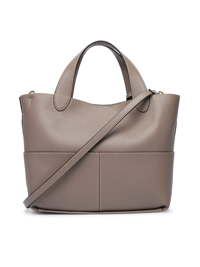 Furla Handtasche Furla Primrose M WB02225 HSF000 2572S Grau