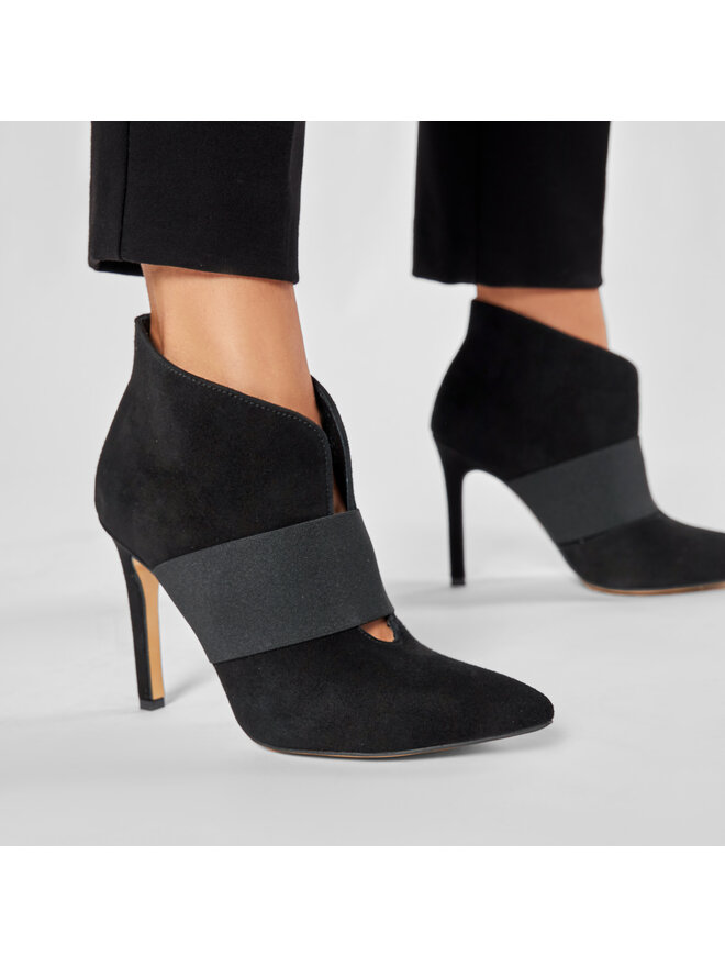 R.Polański Stiefeletten R.Polański 1225 Schwarz