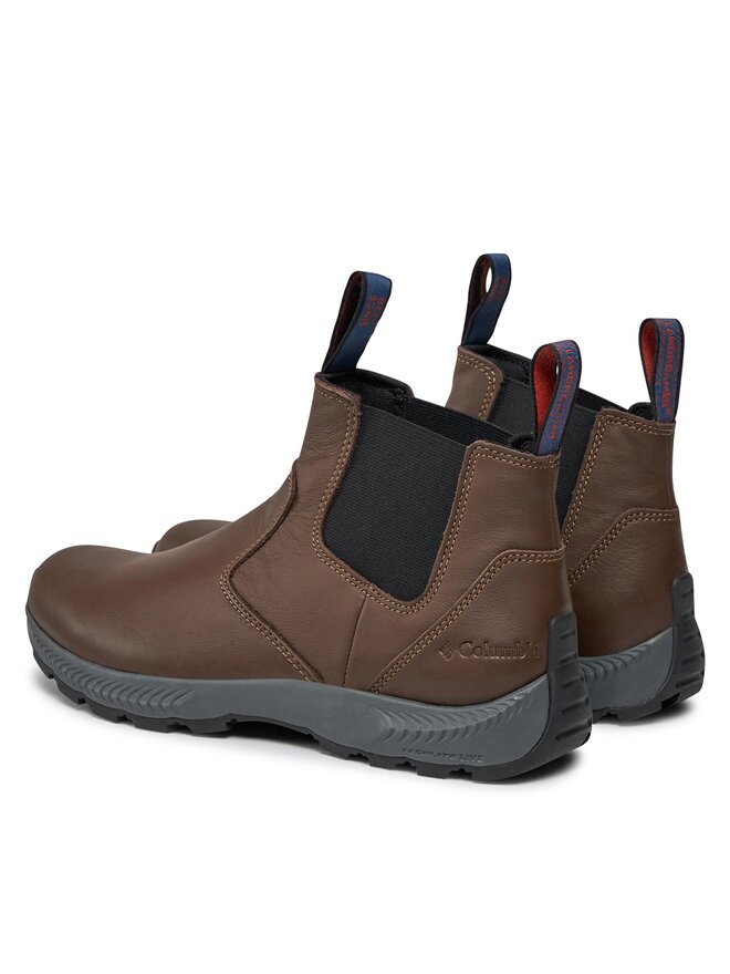 Columbia Gležnjarji Chelsea Columbia Landroamer™ Scout 2044471 Rjava