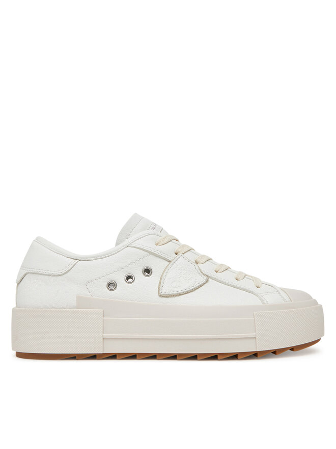 Philippe Model Сникърси Philippe Model A009710 PDLD W005 Бял