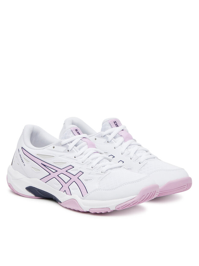 Взуття у спортзал Asics Gel-Rocket 11 1072A093 Білий | evzuttya.com.ua