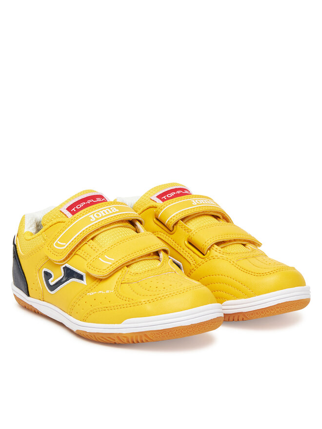 Joma Futbola apavi Joma Top Flex Jr 2528 TPJS2528INV Dzeltens