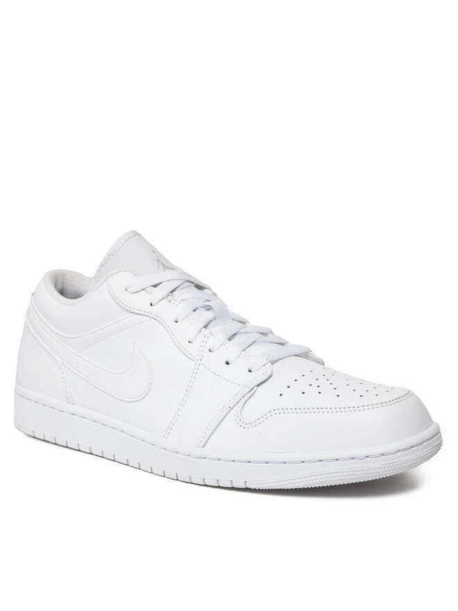 Nike Sneakersy Nike Air Jordan 1 Low 553558 136 Biały