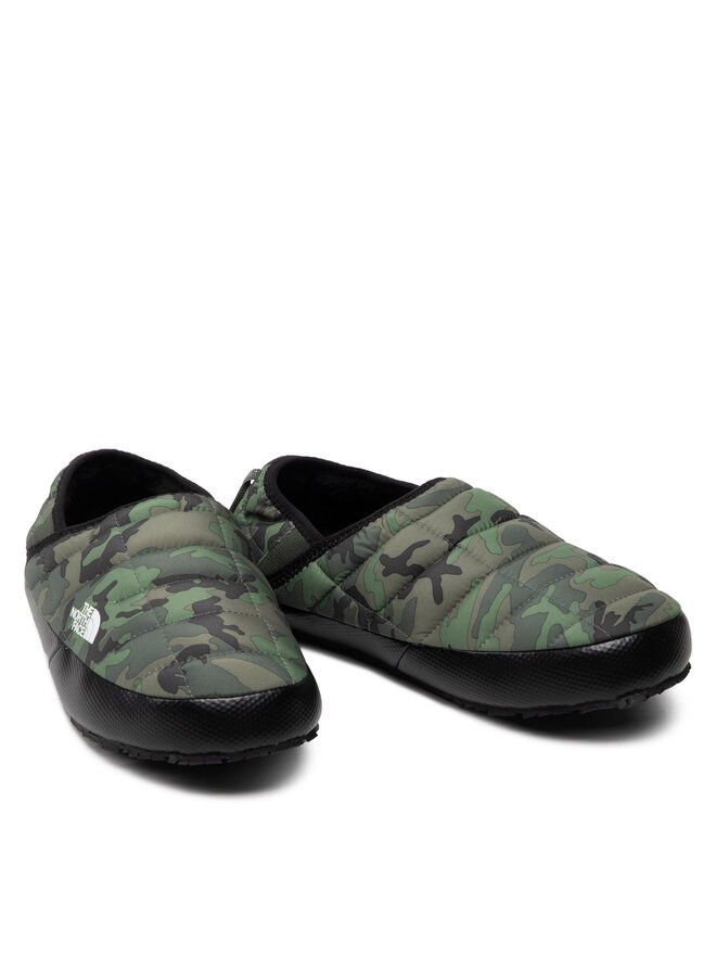 The North Face Пантофи The North Face Thermoball Traction Mule V NF0A3UZN33U Зелен