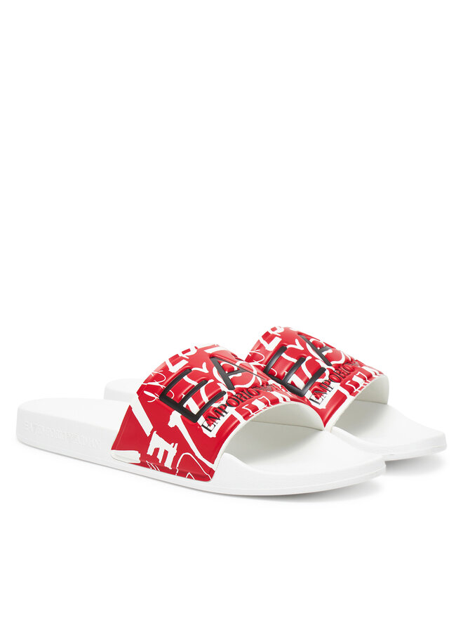 EA7 Emporio Armani Iešļūcenes EA7 Emporio Armani 7X000108 AF15118 M0113 Sarkans