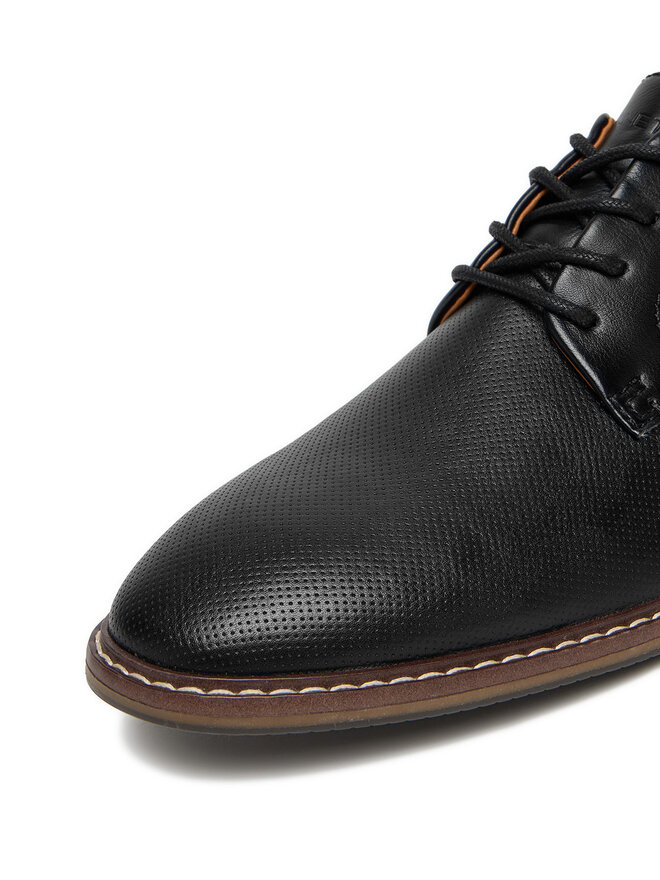 Lanetti Pantofi Lanetti CEO-1897 123AM Negru