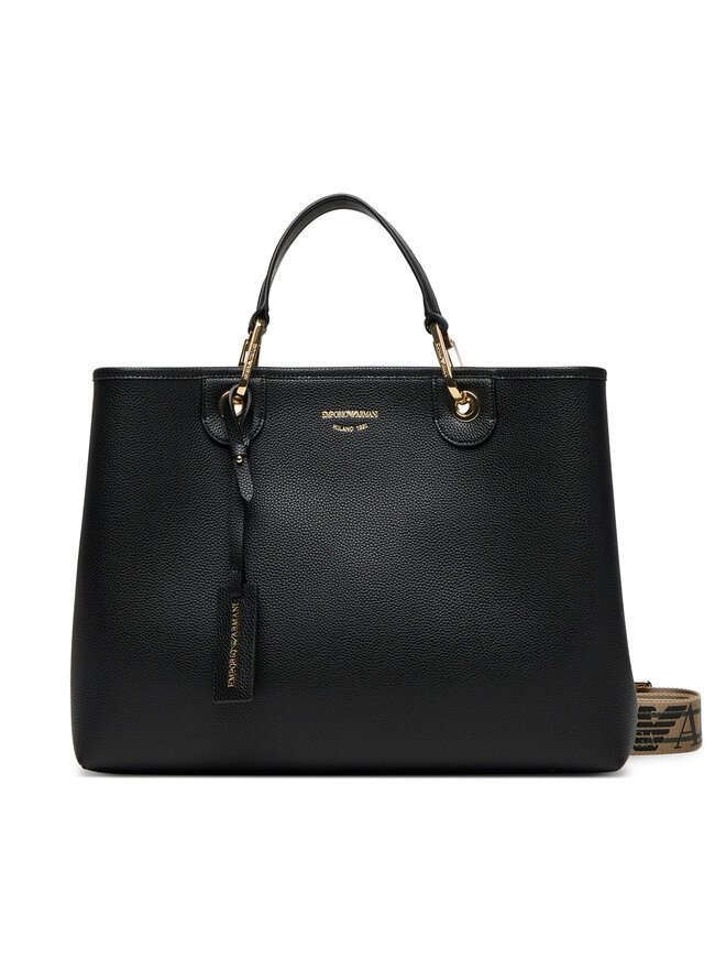 Emporio Armani Ročna torba Emporio Armani EW000360 AF12103 MC032 Črna