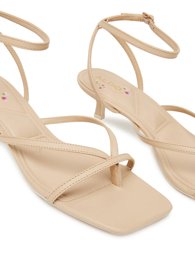 Aldo Sandalen Aldo Soffie 14017662 Beige