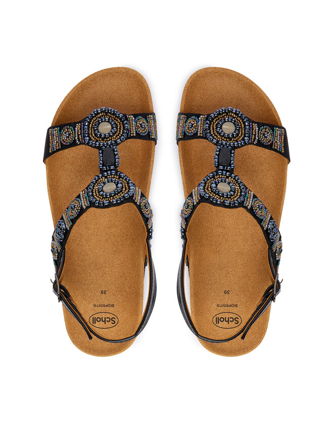 Scholl Sandalen Scholl Bogota Sandal MF32006 Schwarz