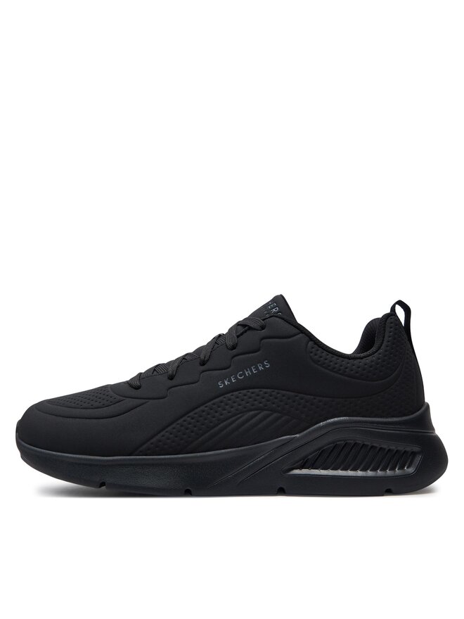 Skechers Сникърси Skechers Uno Lite-Lighter One 183120/BBK Черен