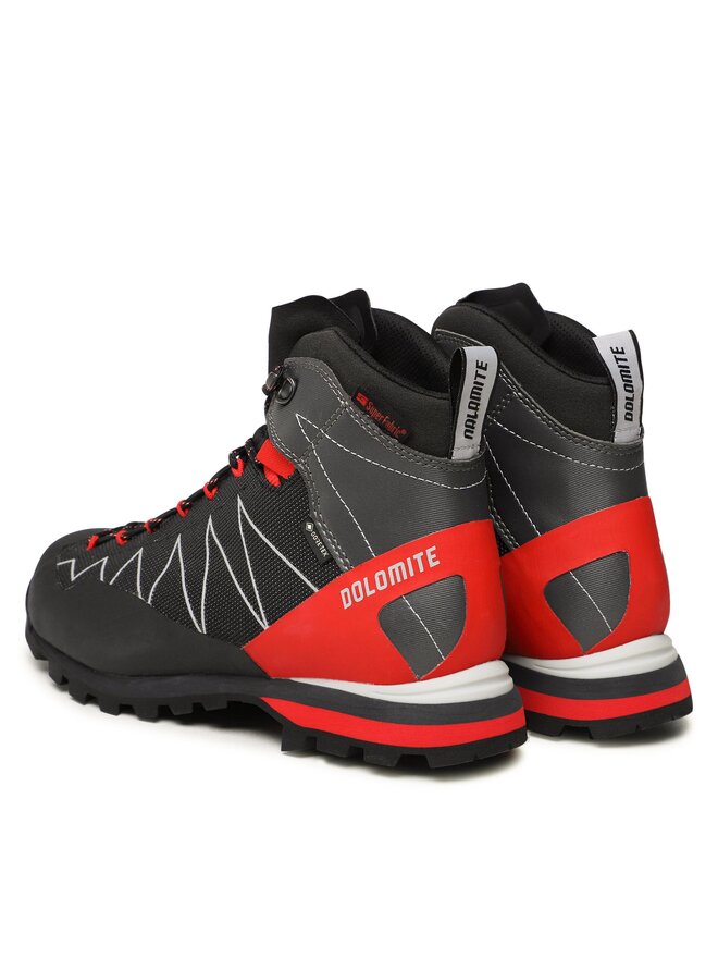 Dolomite Scarpe da trekking Dolomite Crodarossa Pro GTX 2.0 GORE-TEX 280413 Nero