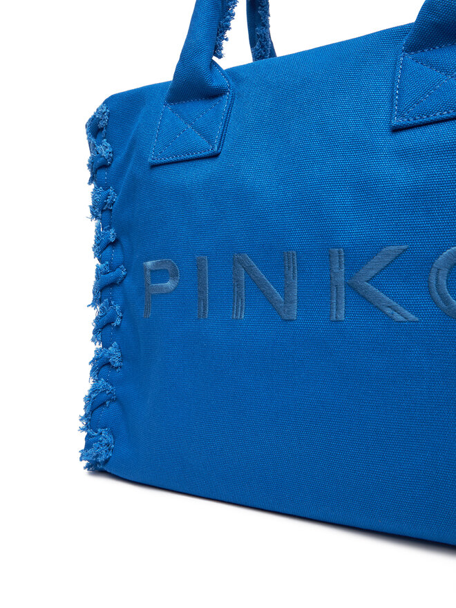 PINKO Τσάντα PINKO Beach Shopping PE 25 PLTT 100782 A1WQ Μπλε